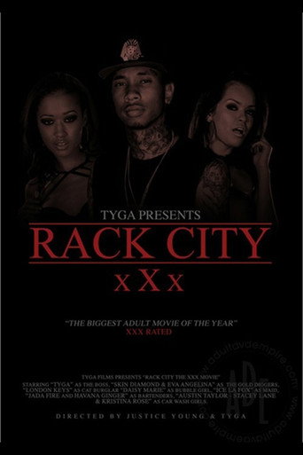 Movie poster for Rack City XXX (2012)