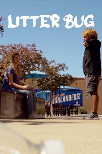 Movie poster for Litter Bug