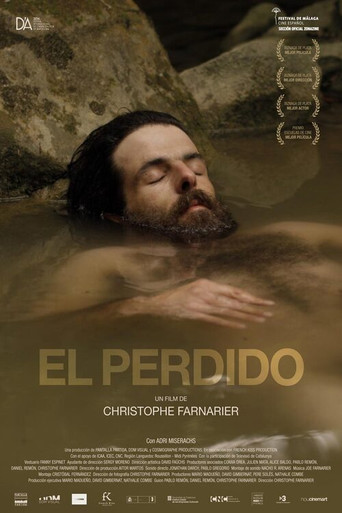 Movie poster for El perdido (2016)