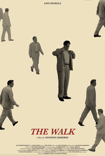 Movie poster for The Walk (2021)