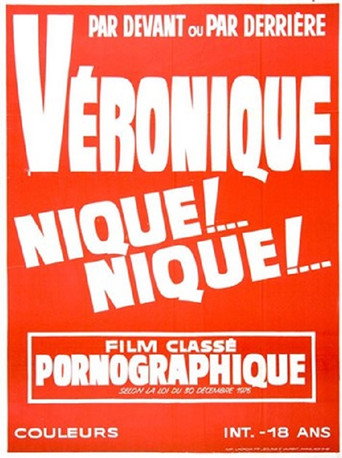 Movie poster for Véronique nique nique (1978)