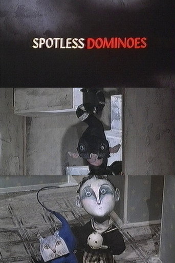 Movie poster for Spotless Dominoes (1991)