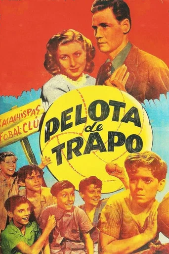 Movie poster for Pelota de trapo (1948)