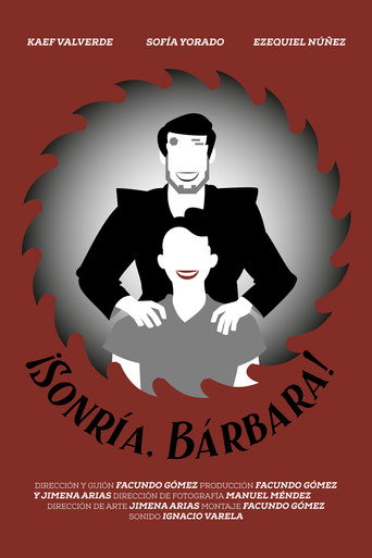 Movie poster for ¡Sonría, Bárbara!