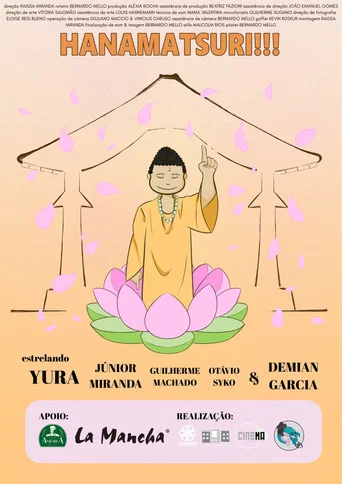 Movie poster for Hanamatsuri!!