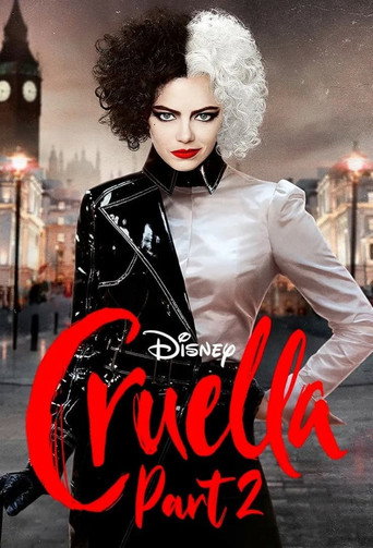 Movie poster for Cruella 2