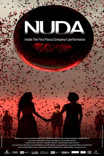 Movie poster for Nuda - Inside the Finzi Pasca Company’s show (2023)
