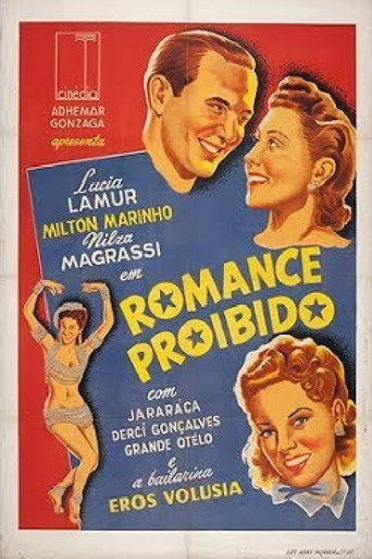 Movie poster for Romance Proibido (1944)