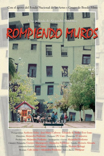 Movie poster for Rompiendo muros (2001)