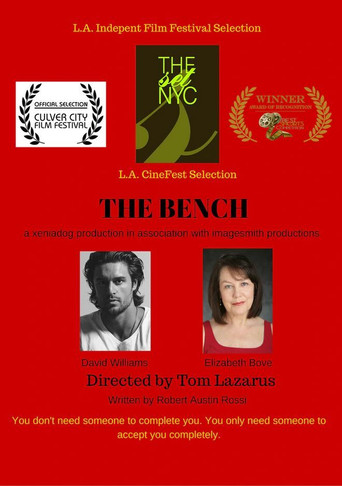 Movie poster for The Bench (2016)