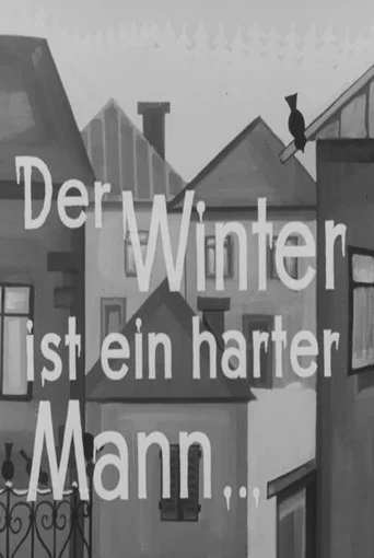 Movie poster for Der Winter ist ein harter Mann (1958)
