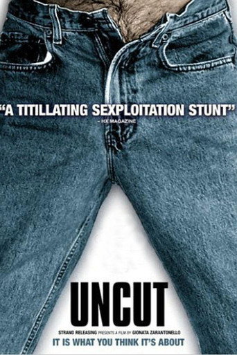 Movie poster for UnCut: Member Only (2003)