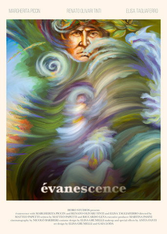 Movie poster for Èvanescence (2025)