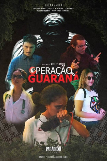 Movie poster for Operation Guaraná (2023)