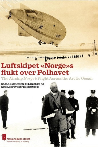 Movie poster for Luftskipet «Norge»s flukt over Polhavet (1926)