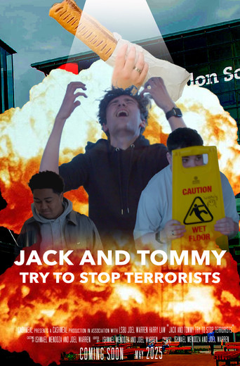 Movie poster for Jack and Tommy Try To Stop Terrorists (2025)