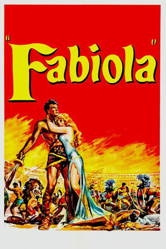 Movie poster for Fabiola (1949)