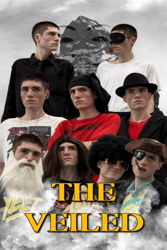 Movie poster for The Veiled (2025)