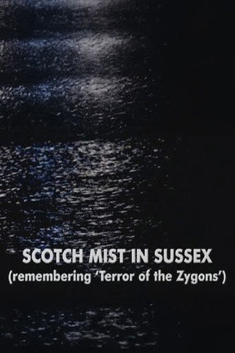 Scotch Mist in Sussex poster