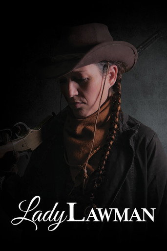 Movie poster for Lady Lawman (2021)