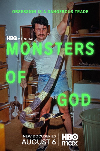 Series poster for Monsters of God (2026)
