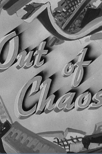 Movie poster for Out of Chaos (1944)
