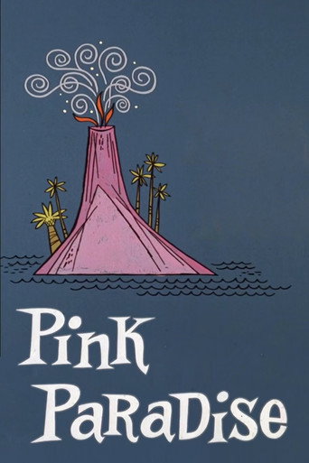 Movie poster for Pink Paradise (1967)