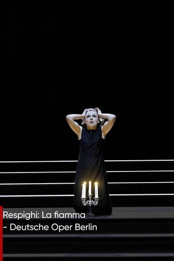 Movie poster for Respighi: La Fiamma (2024)