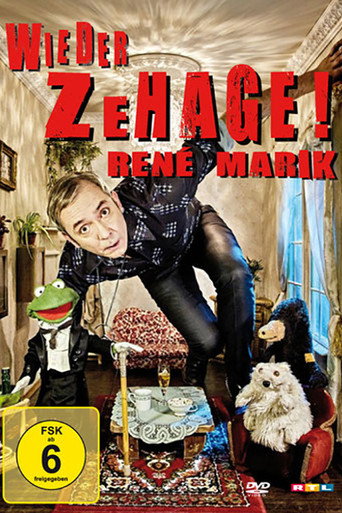 Movie poster for René Marik - Wieder Zehage! (2017)