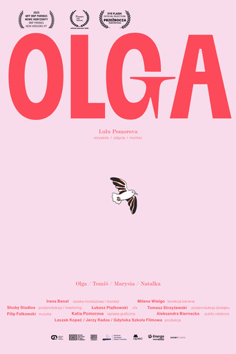 Movie poster for Olga (2024)