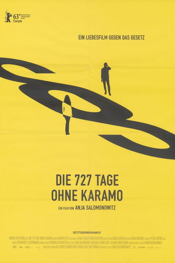 Movie poster for The 727 Days Without Karamo (2013)