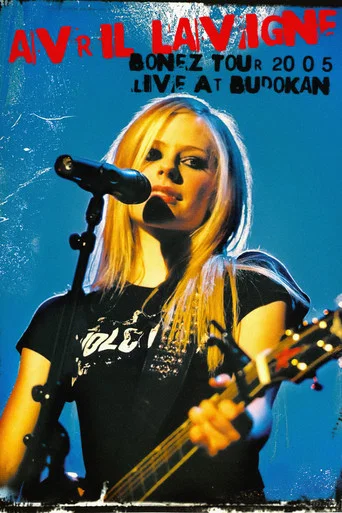 Movie poster for Avril Lavigne: Bonez Tour 2005 - Live at Budokan (2005)