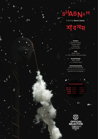 Movie poster for Shabnam (2023)