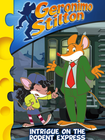 Movie poster for Geronimo Stilton : Intrigue on the Rodent Express (2014)