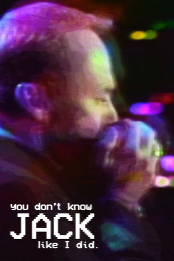 Movie poster for you don't know JACK like I did. (2023)