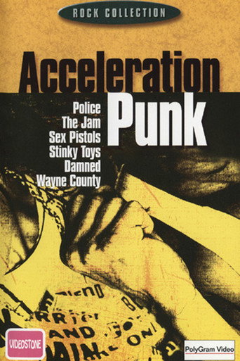 Movie poster for Acceleration Punk (1977)