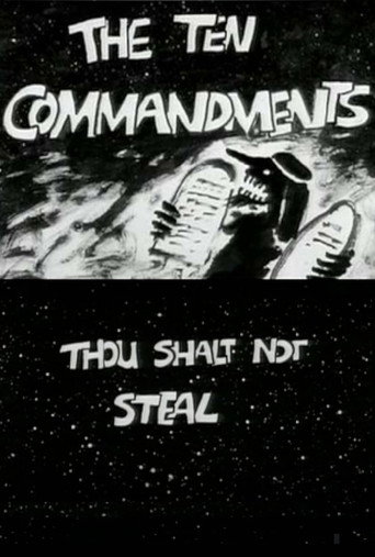 Movie poster for The Ten Commandments Number 7: Thou Shalt Not Steal (1994)