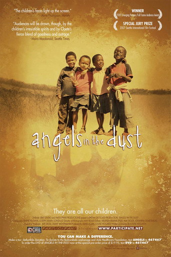 Movie poster for Angels in the Dust (2007)
