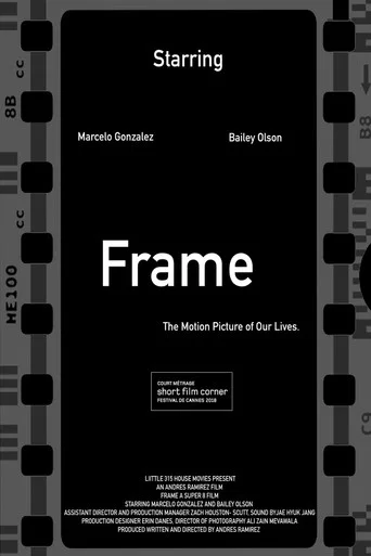 Movie poster for Frame (2018)