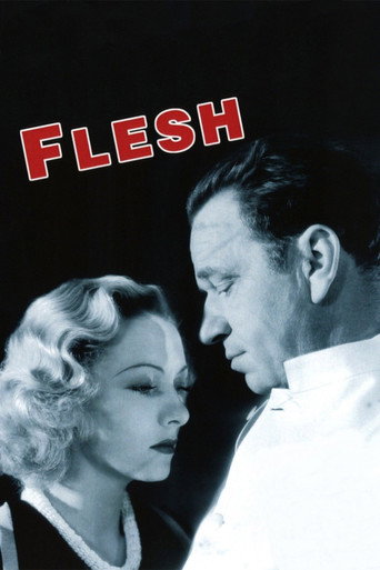 Movie poster for Flesh (1932)