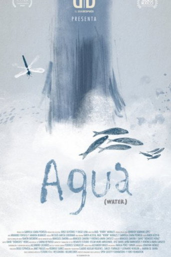 Movie poster for Agua (2022)