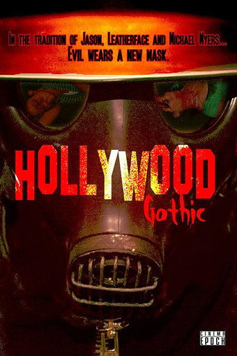 Movie poster for Hollywood Gothic (2006)