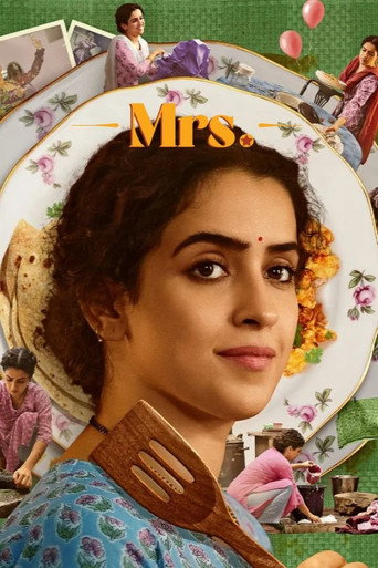 Movie poster for Mrs. (2023)