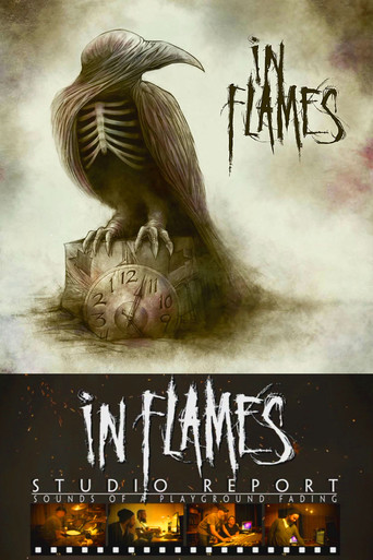 Movie poster for In Flames - Recording "Sounds Of A Playground Fading" (2011)