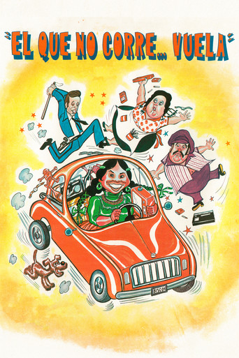 Movie poster for ¡El que no corre... vuela! (1982)