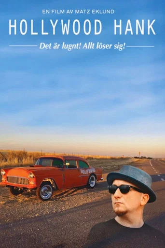 Movie poster for Hollywood Hank (2019)
