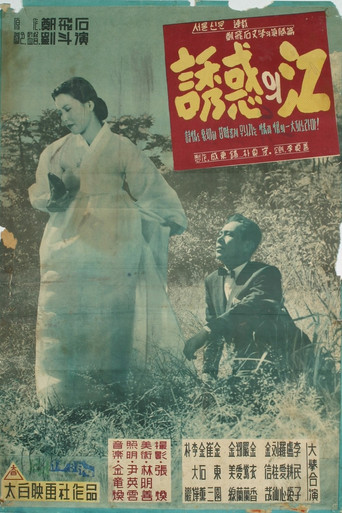 Movie poster for The River of Temptation (1958)