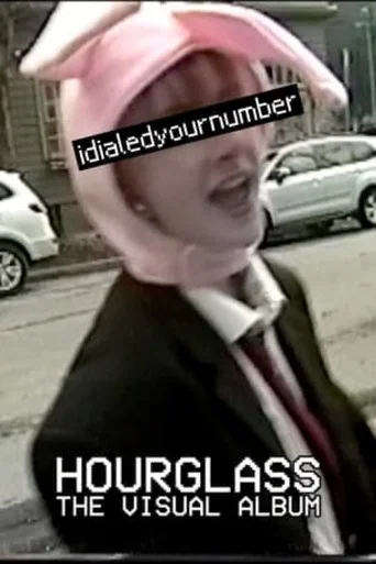 Movie poster for Hourglass: The Visual Album (2024)