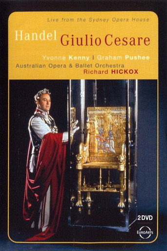 Movie poster for Giulio Cesare (1994)