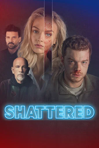 Movie poster for Shattered (2022)